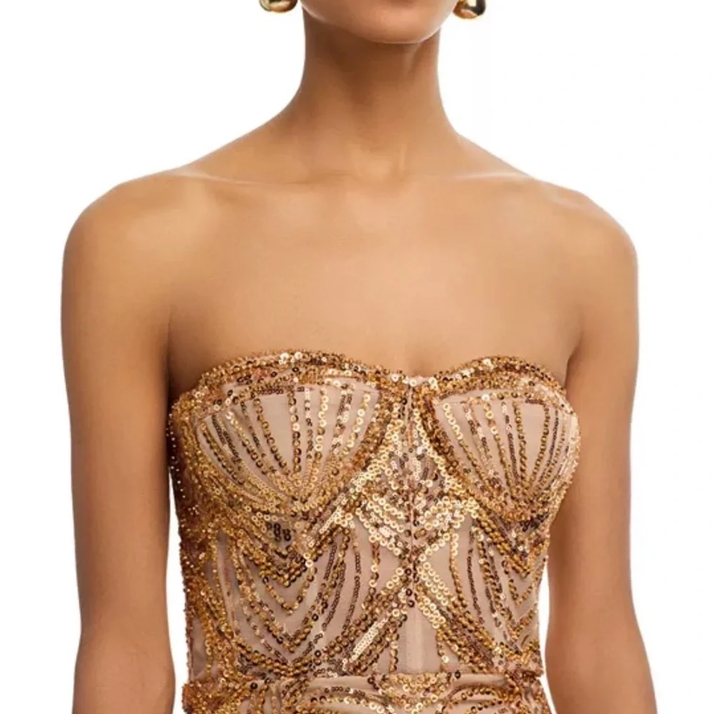 Bronx and Banco Giselle Embellished Maxi Dress - Picture 2 of 4